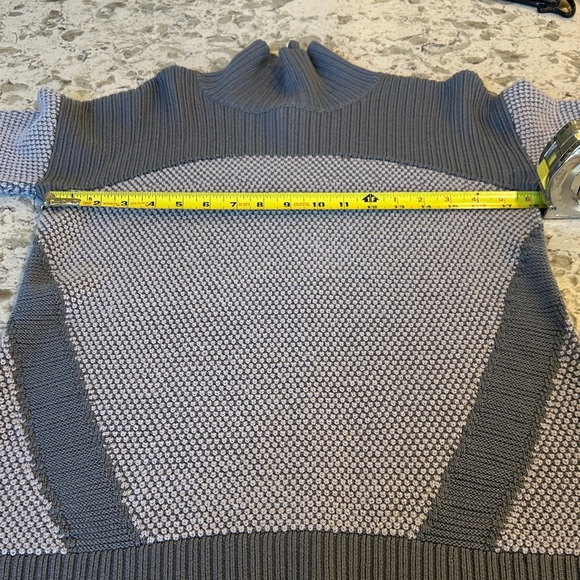 Lululemon Warm & Restore Wool Sweater in Magnet Grey Starlight Size 6 - Picture 8 of 15